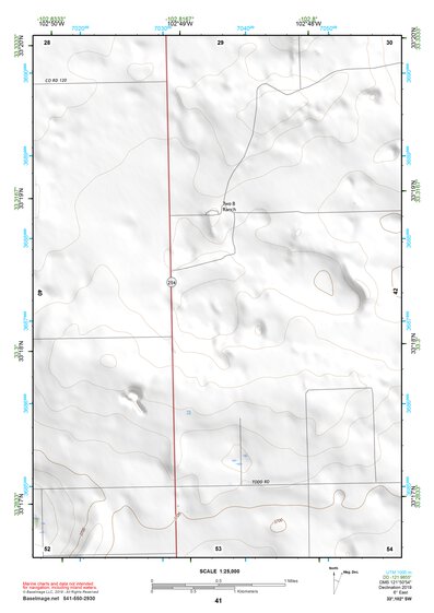 33102SW Page 41 Brownfield Topo Preview 1