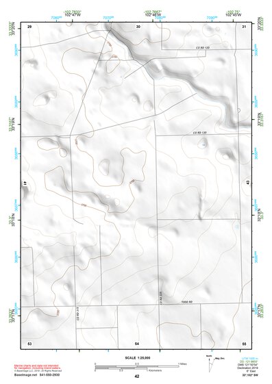 33102SW Page 42 Brownfield Topo Preview 1