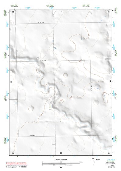 33102SW Page 43 Brownfield Topo Preview 1