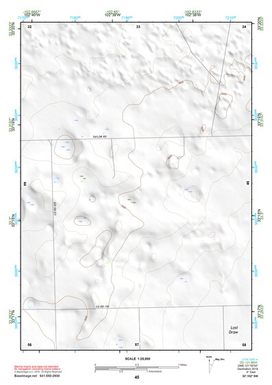 33102SW Page 45 Brownfield Topo Preview 1