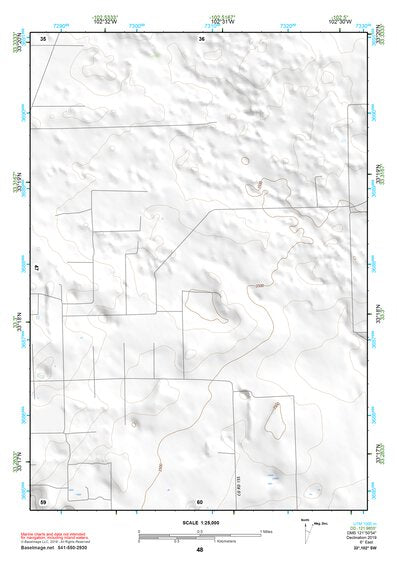 33102SW Page 48 Brownfield Topo Preview 1