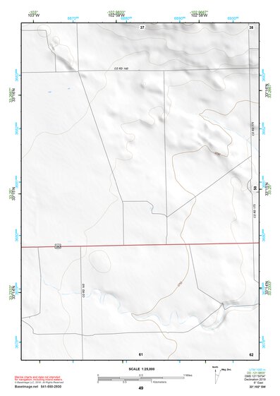 33102SW Page 49 Brownfield Topo Preview 1