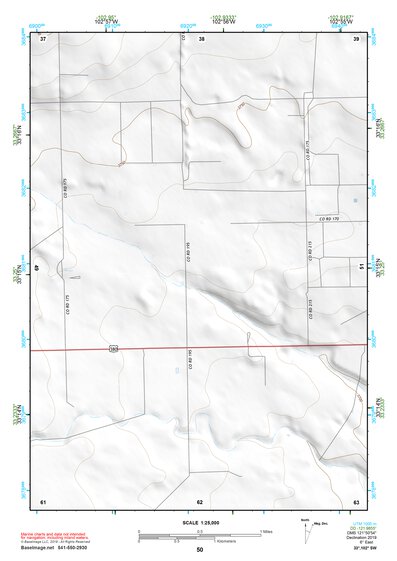 33102SW Page 50 Brownfield Topo Preview 1