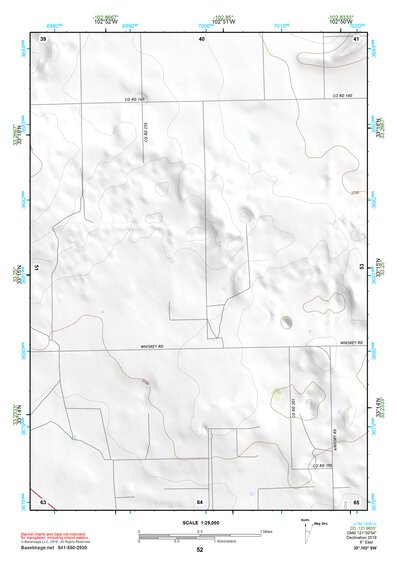 33102SW Page 52 Brownfield Topo Preview 1