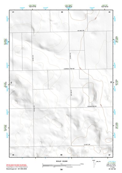 33102SW Page 54 Brownfield Topo Preview 1