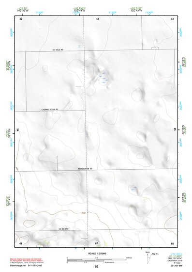 33102SW Page 55 Brownfield Topo Preview 1