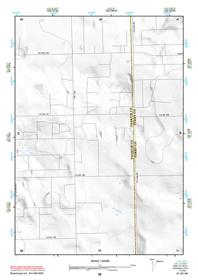 33102SW Page 58 Brownfield Topo Preview 1