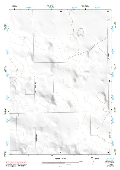 33102SW Page 61 Brownfield Topo Preview 1