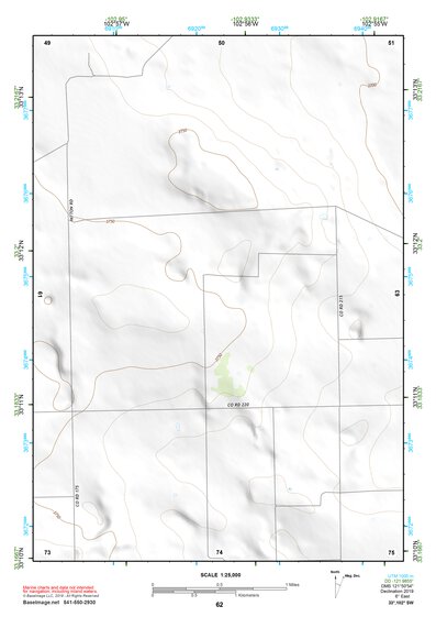 33102SW Page 62 Brownfield Topo Preview 1