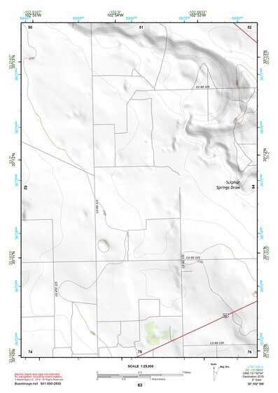 33102SW Page 63 Brownfield Topo Preview 1