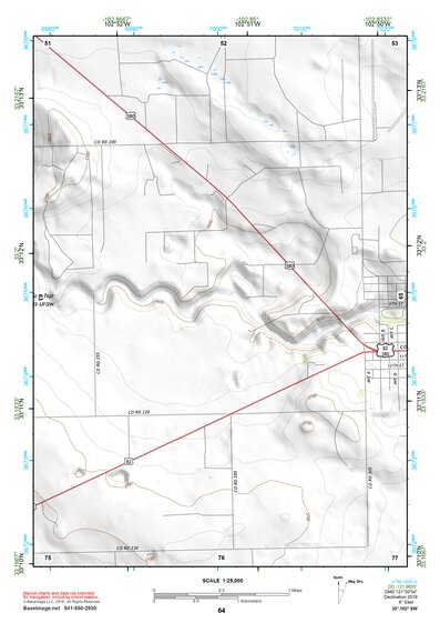 33102SW Page 64 Brownfield Topo Preview 1
