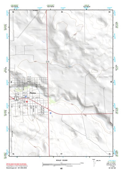 33102SW Page 65 Brownfield Topo Preview 1