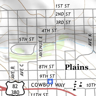 33102SW Page 65 Brownfield Topo Preview 3