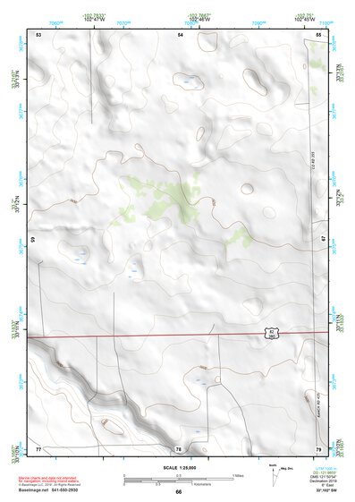33102SW Page 66 Brownfield Topo Preview 1