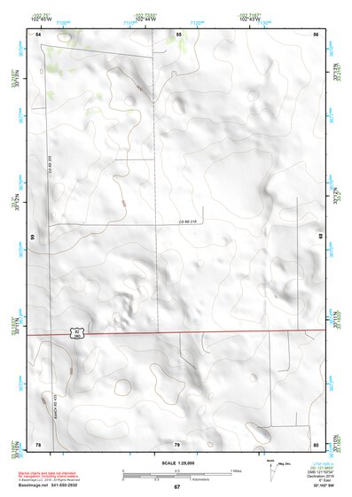 33102SW Page 67 Brownfield Topo Preview 1