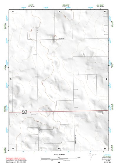 33102SW Page 68 Brownfield Topo Preview 1