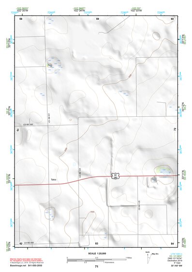 33102SW Page 71 Brownfield Topo Preview 1