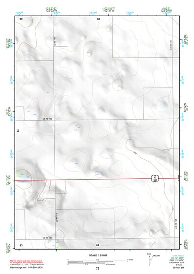 33102SW Page 72 Brownfield Topo Preview 1