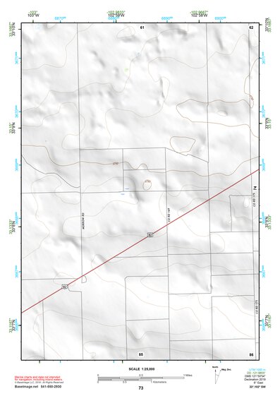 33102SW Page 73 Brownfield Topo Preview 1