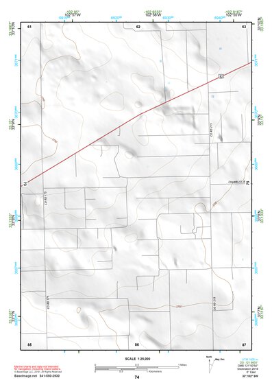33102SW Page 74 Brownfield Topo Preview 1