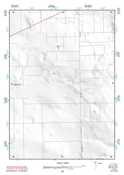 33102SW Page 75 Brownfield Topo Preview 1