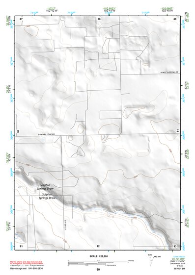 33102SW Page 80 Brownfield Topo Preview 1