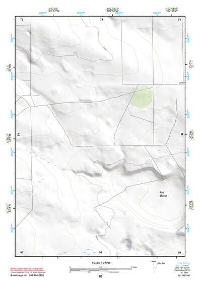 33102SW Page 86 Brownfield Topo Preview 1