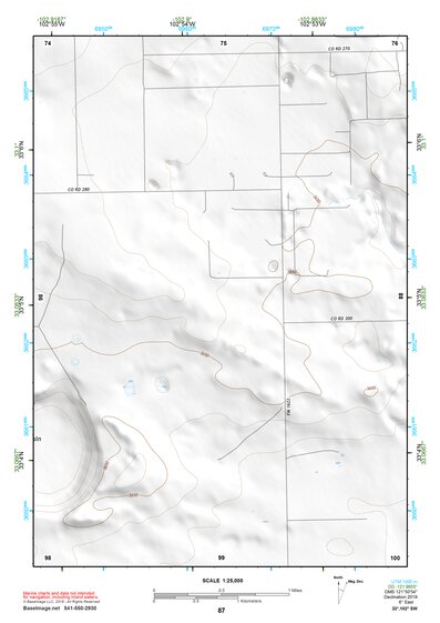 33102SW Page 87 Brownfield Topo Preview 1