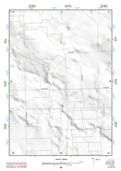 33102SW Page 88 Brownfield Topo Preview 1