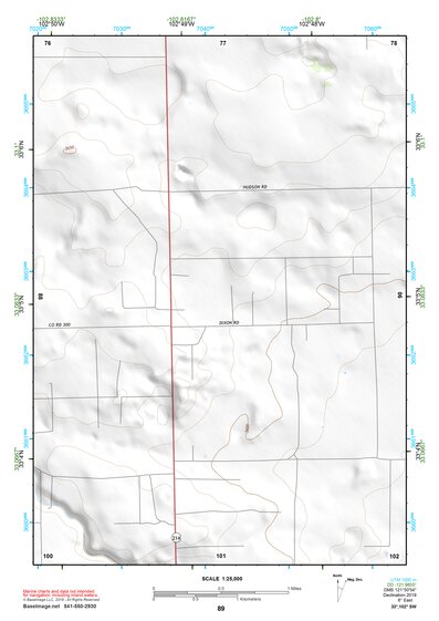 33102SW Page 89 Brownfield Topo Preview 1