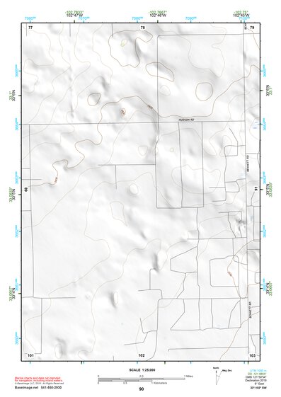 33102SW Page 90 Brownfield Topo Preview 1
