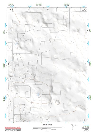 33102SW Page 91 Brownfield Topo Preview 1