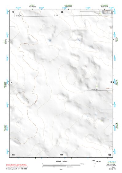 33102SW Page 92 Brownfield Topo Preview 1