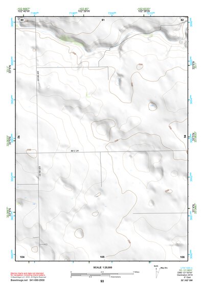 33102SW Page 93 Brownfield Topo Preview 1
