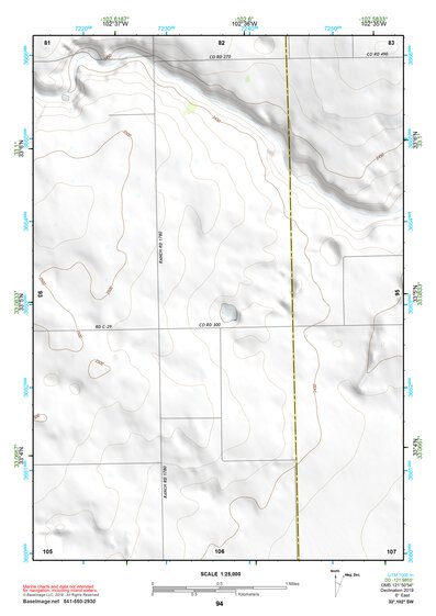33102SW Page 94 Brownfield Topo Preview 1