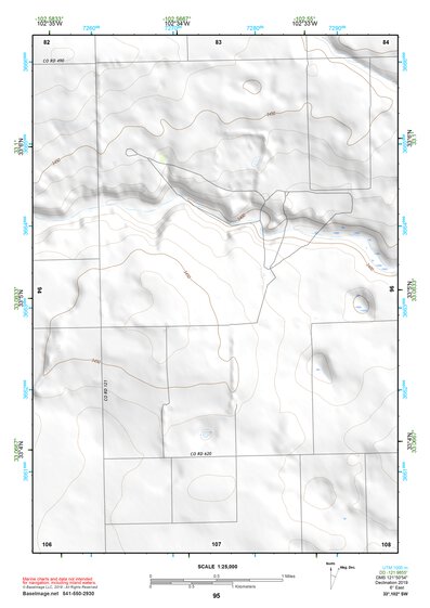 33102SW Page 95 Brownfield Topo Preview 1