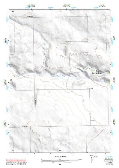 33102SW Page 96 Brownfield Topo Preview 1