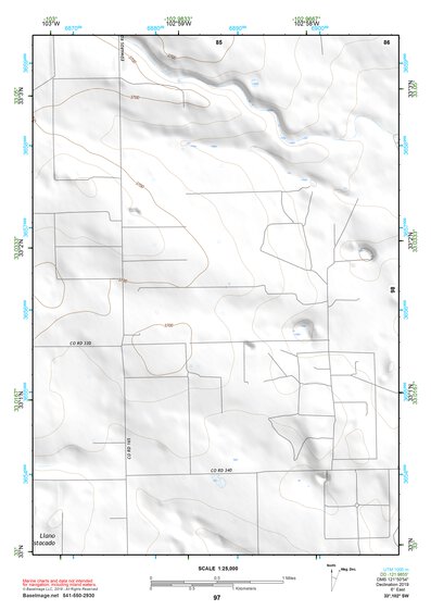33102SW Page 97 Brownfield Topo Preview 1