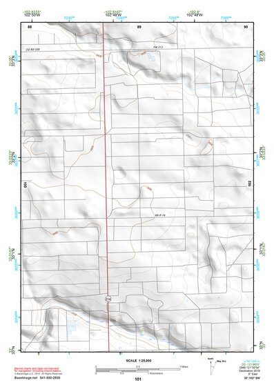 33102SW Page 101 Brownfield Topo Preview 1
