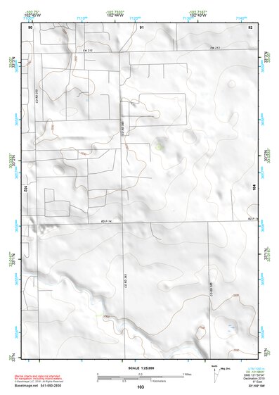 33102SW Page 103 Brownfield Topo Preview 1