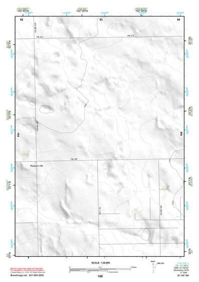 33102SW Page 105 Brownfield Topo Preview 1