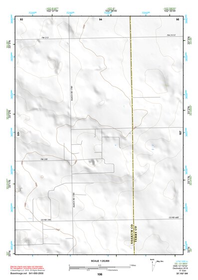 33102SW Page 106 Brownfield Topo Preview 1