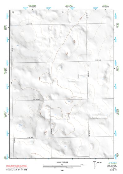 33102SW Page 108 Brownfield Topo Preview 1