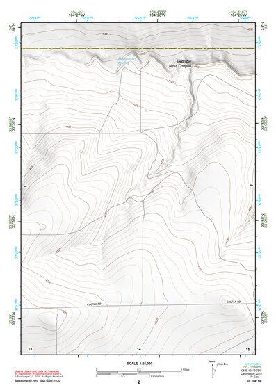 33104NE Page 2 Salt Creek Topo Preview 1