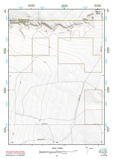 33104NE Page 4 Salt Creek Topo Preview 1