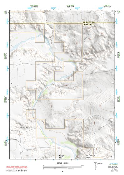 33104NE Page 6 Salt Creek Topo Preview 1