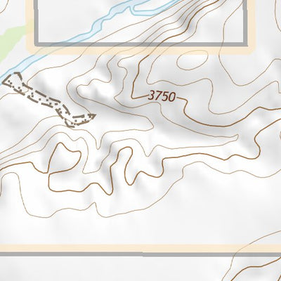 33104NE Page 6 Salt Creek Topo Preview 2