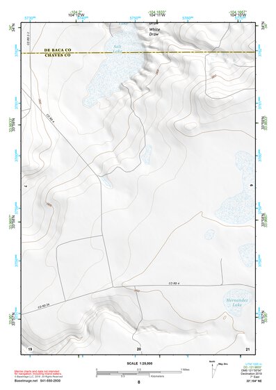 33104NE Page 8 Salt Creek Topo Preview 1