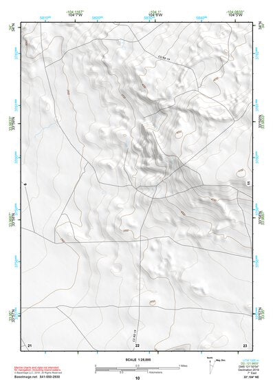 33104NE Page 10 Salt Creek Topo Preview 1