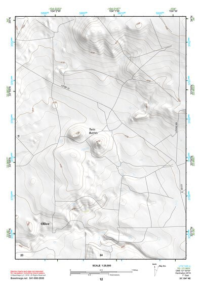 33104NE Page 12 Salt Creek Topo Preview 1